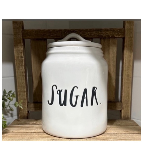 NEW Rae Dunn Sugar Canister - Picture 2 of 3